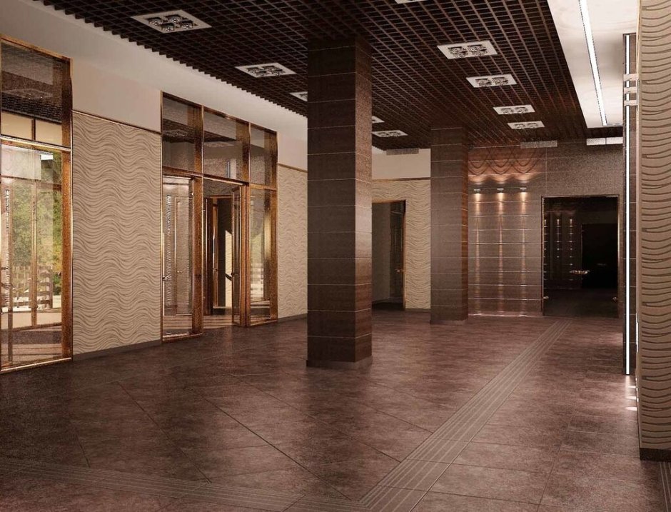 Холл административного здания