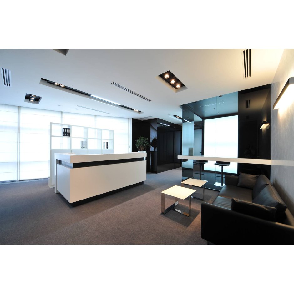 Современная отделка офиса