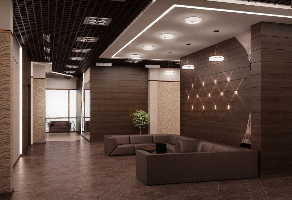 Интерьер общественного здания