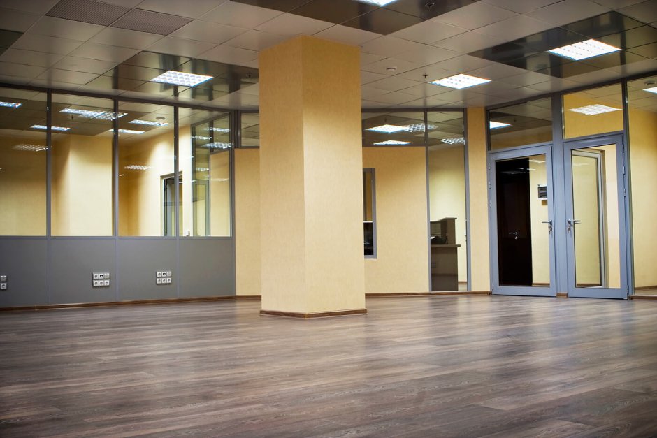 Коммерческое помещение после ремонта