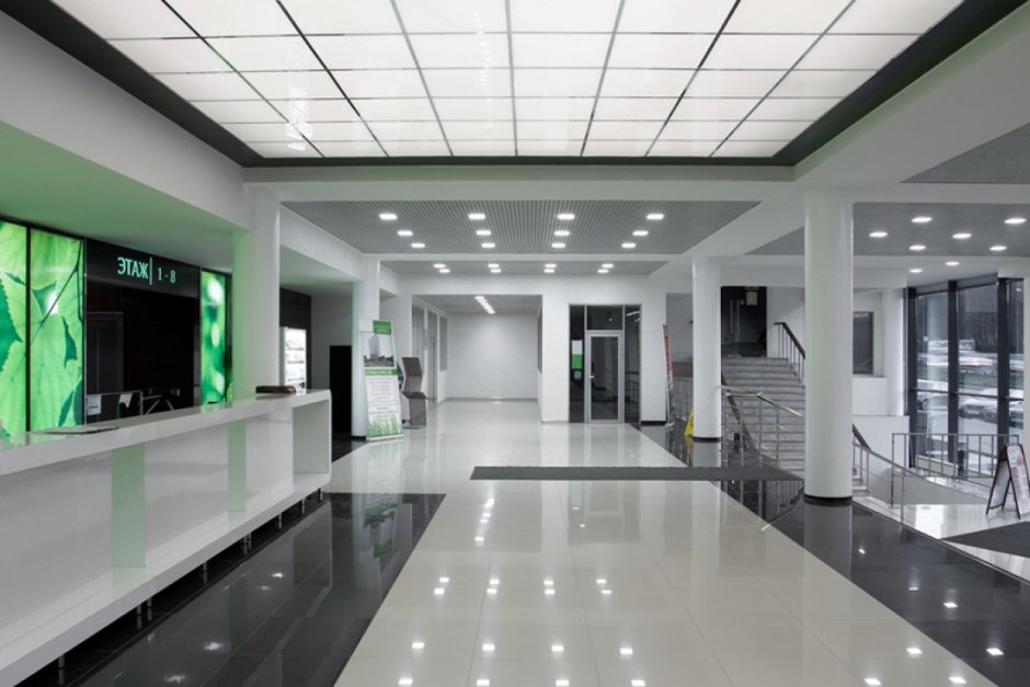 Внутренняя отделка офиса