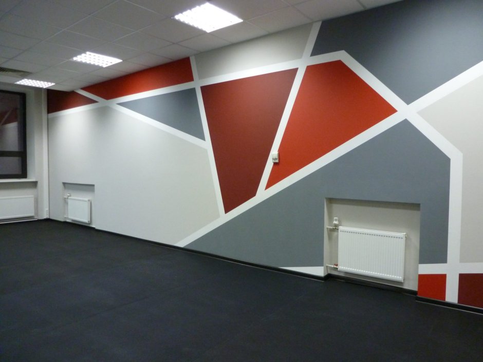 Внутренняя отделка офиса