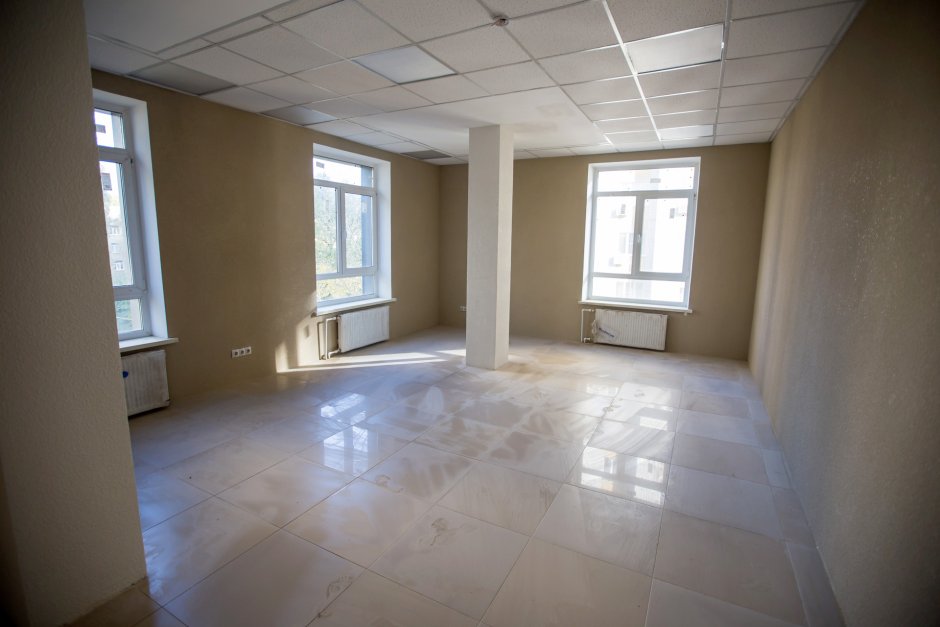 Чистовая отделка офисных помещений