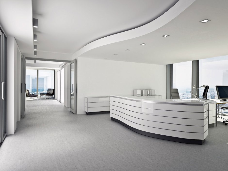 Отделка нежилых помещений