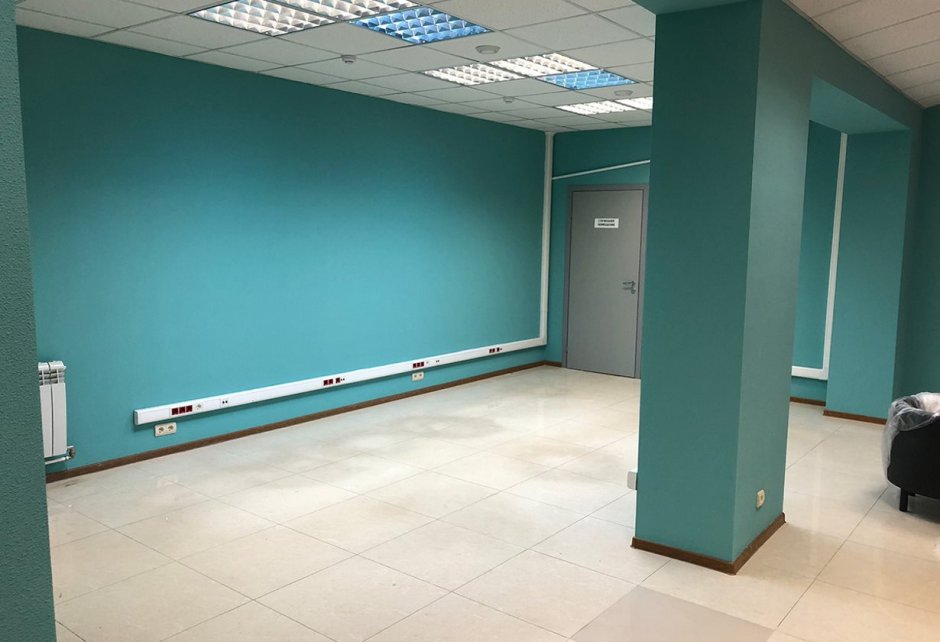 Отделка помещений офисов