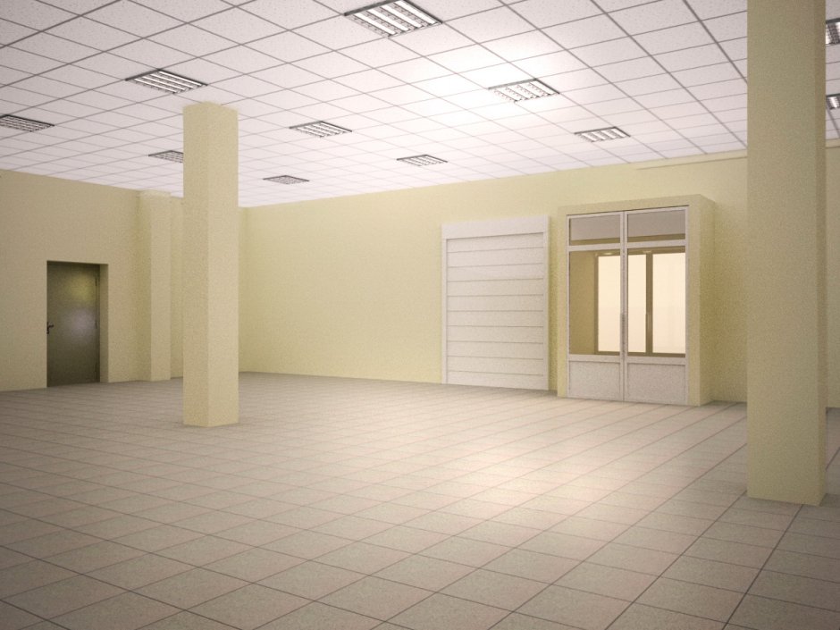 Отделка нежилых помещений