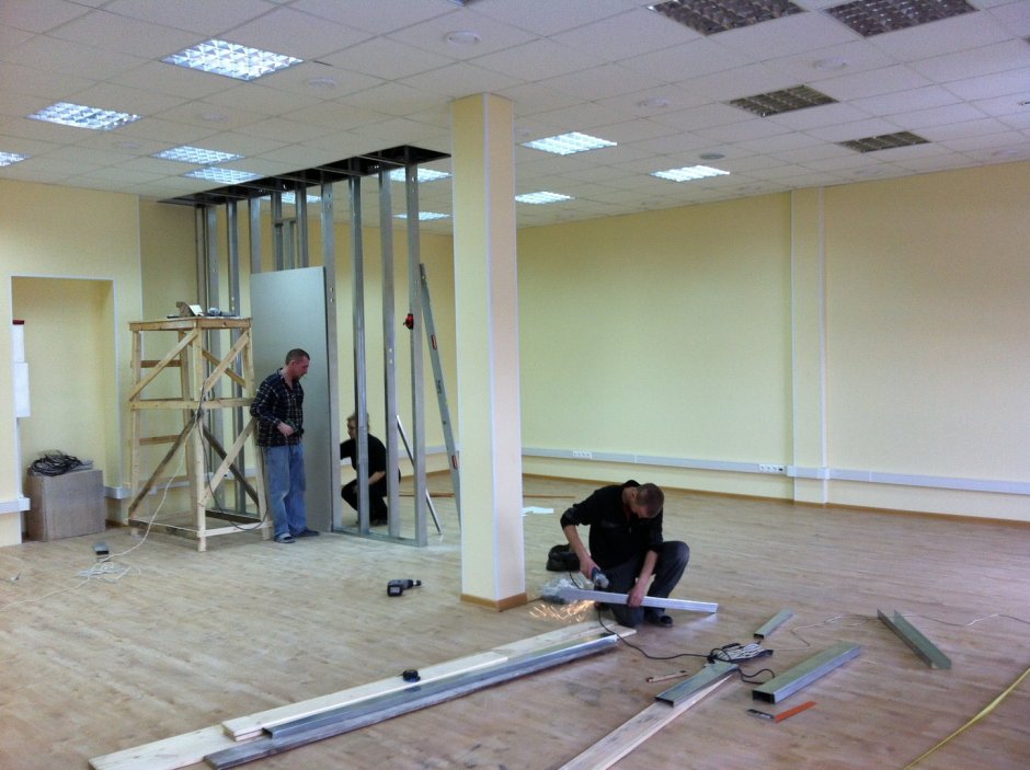 Строительное помещение