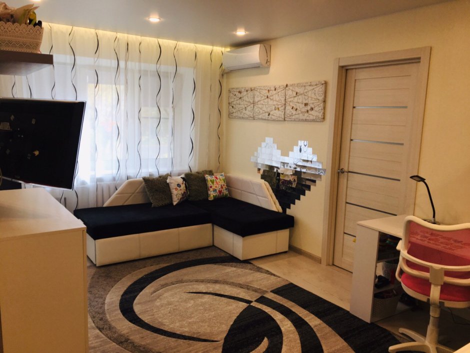 Бюджетный ремонт хрущевки 2 комнаты