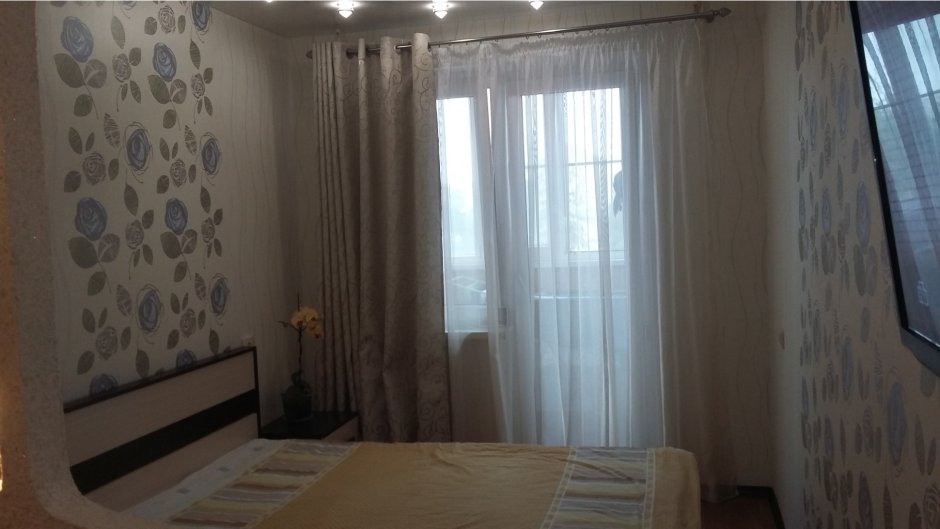 Интерьер спальни брежневка