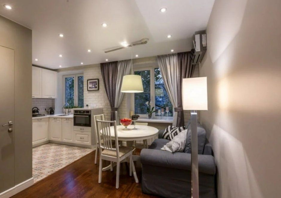 Перепланировка трехкомнатной хрущевки 60 кв