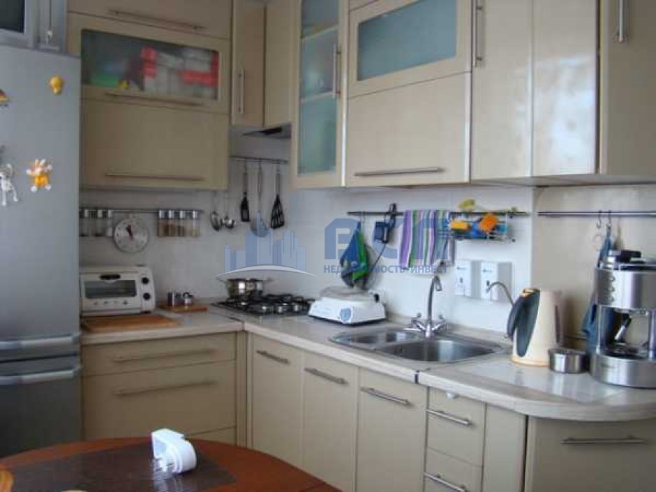 Кухня в 2х комнатной брежневке