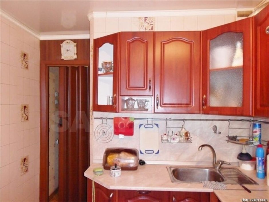 Кухни в брежневке в двушки