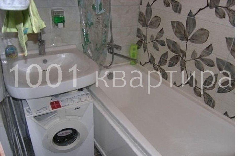 Ванная комната брежневка