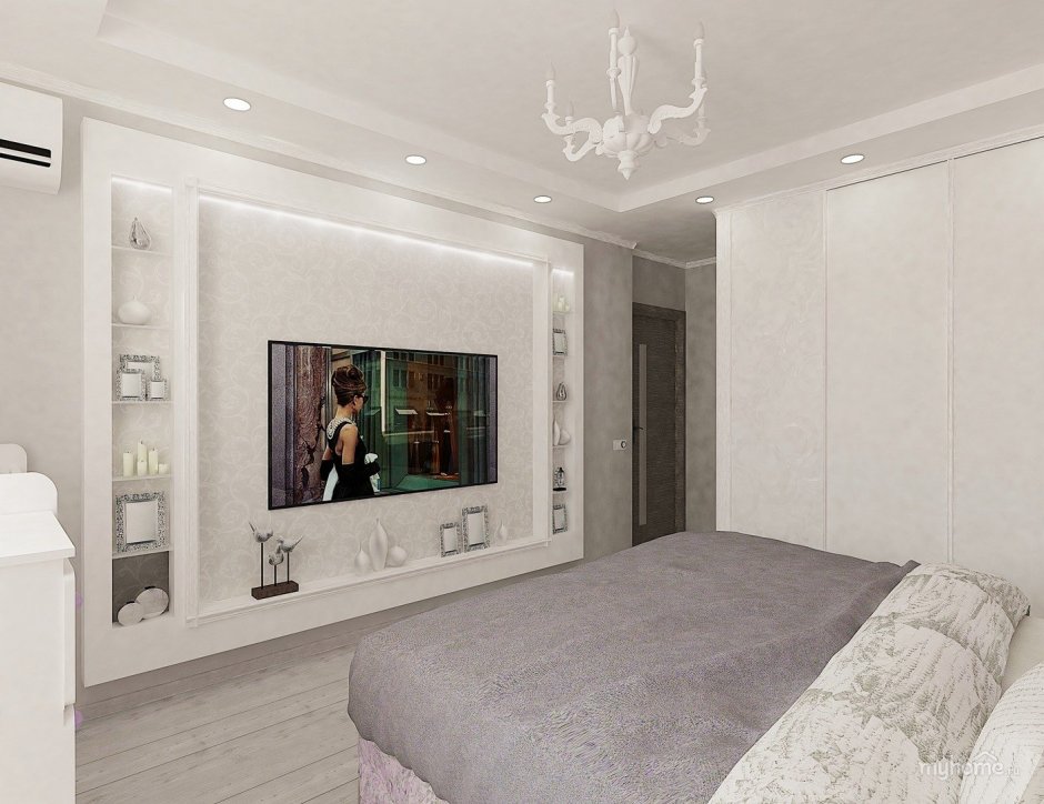 Интерьер однокомнатной брежневки