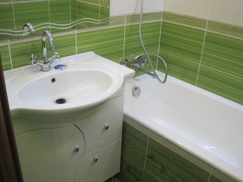 Отделка ванной комнаты в хрущевке