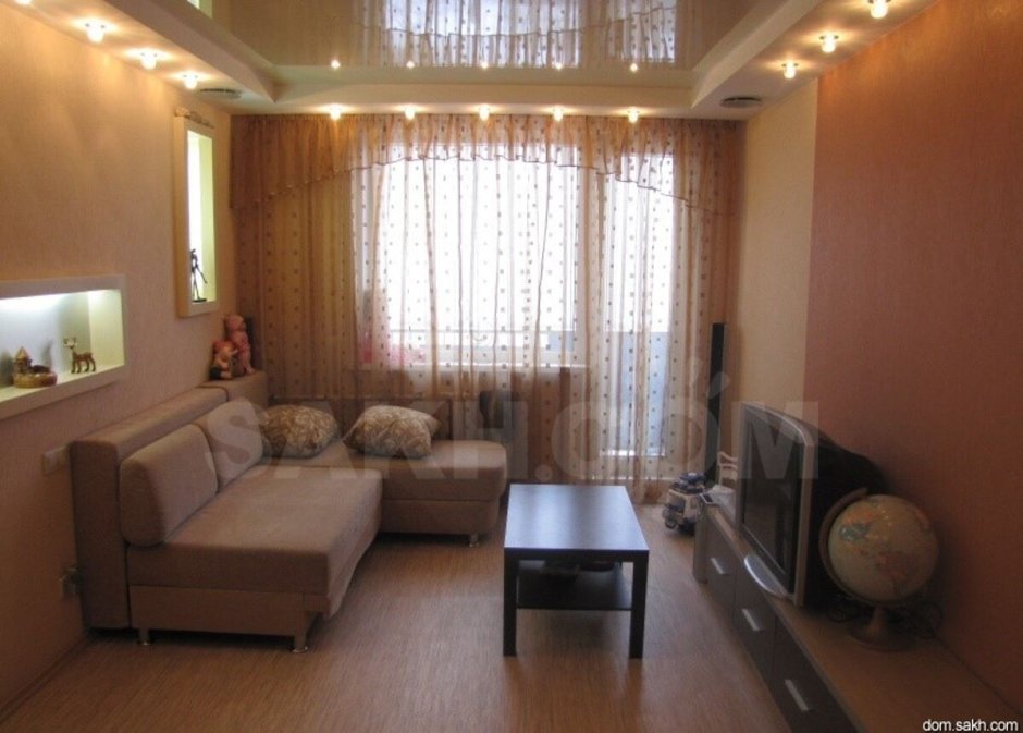 Однокомнатная брежневка