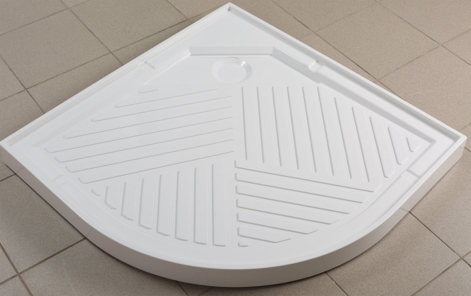 Душевые поддоны из мозаики