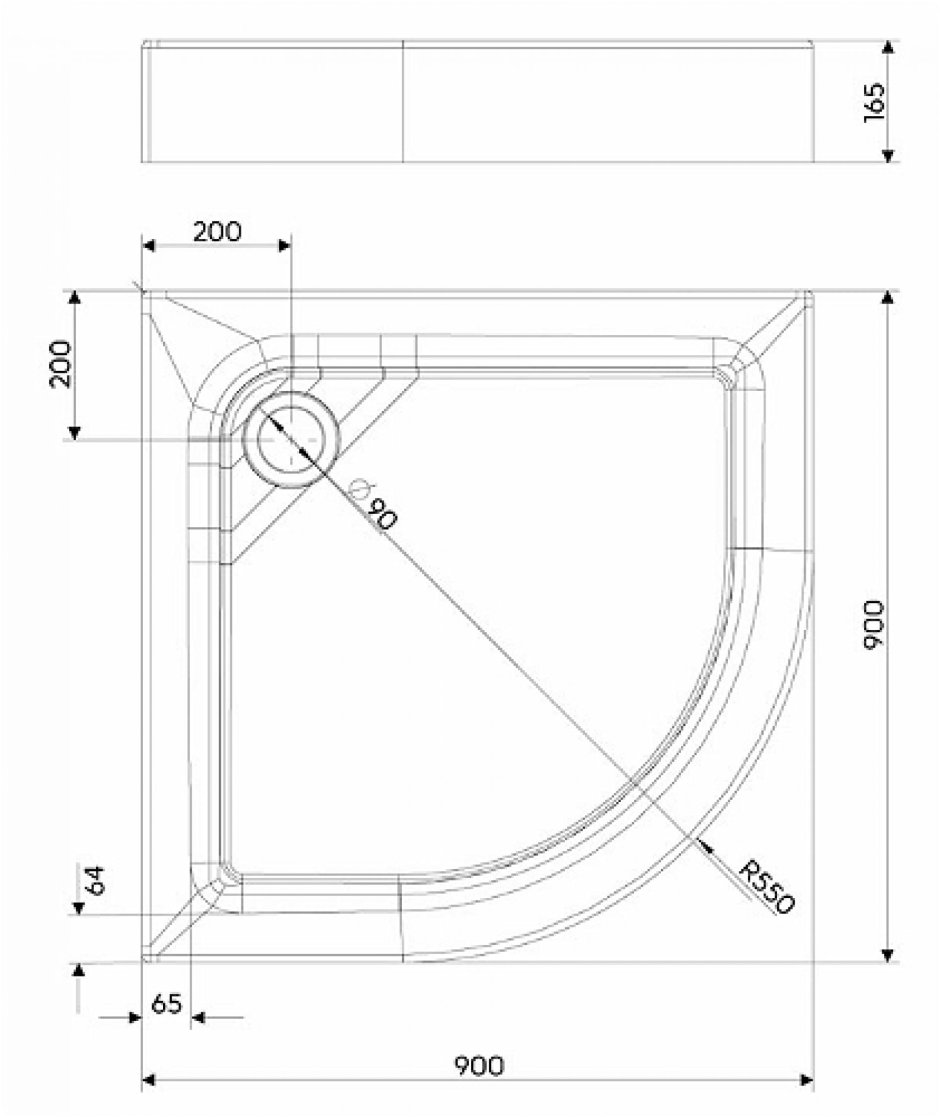 Подкладки под душевую кабину