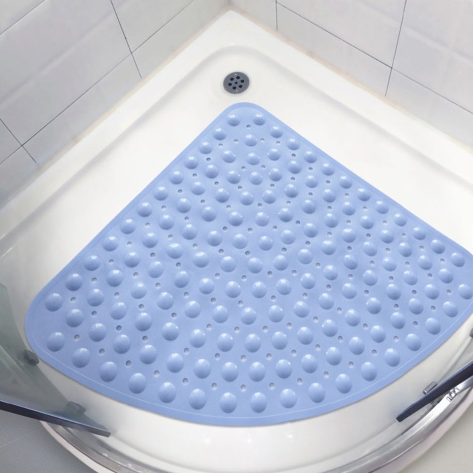 Коврик в душ противоскользящий 90х120