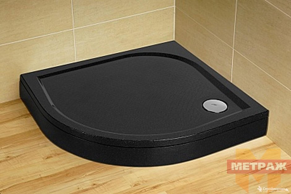 Поддон для душа полукруглый tr100 100х100