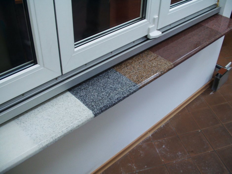 Ламинированная пленка для подоконников