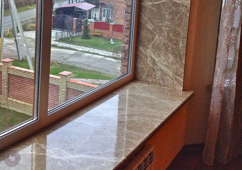 Плитка на откосы окна