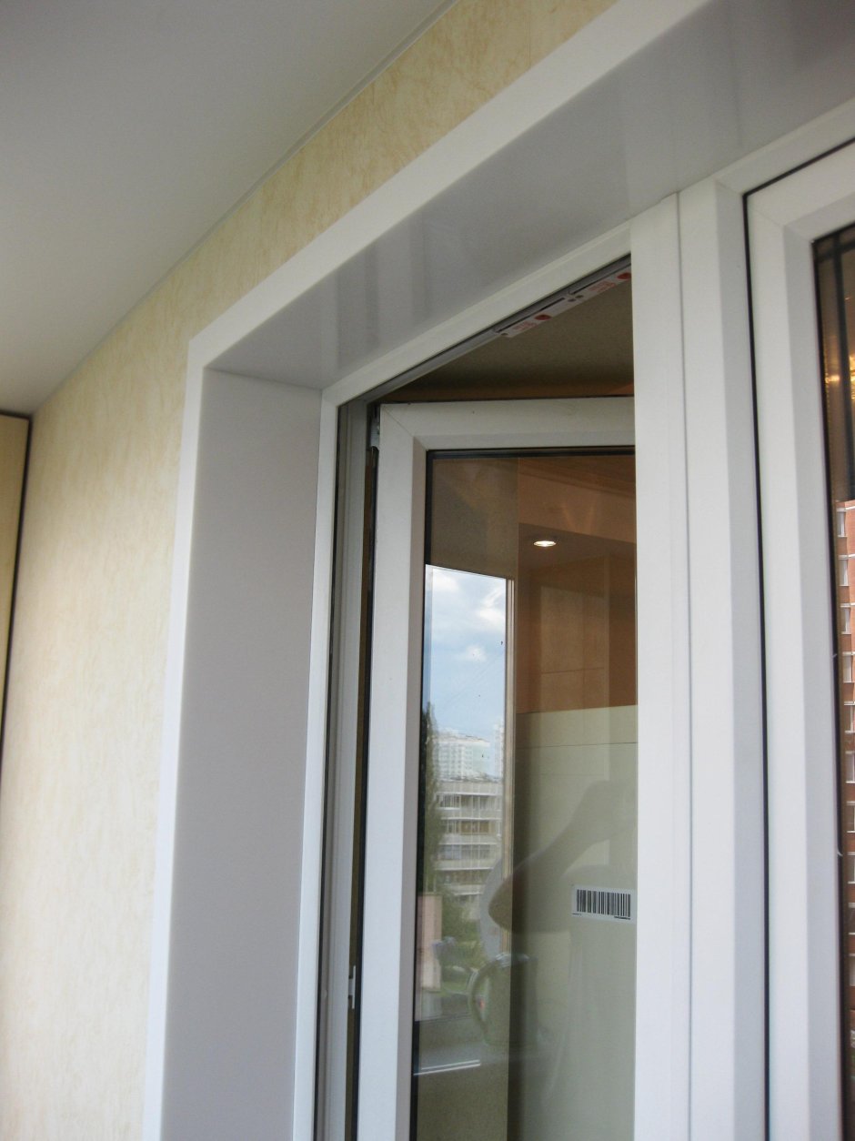 Оконные откосы из камня