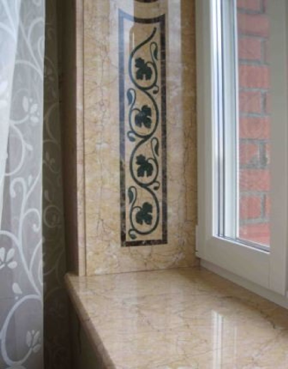 Декоративная отделка откосов окон