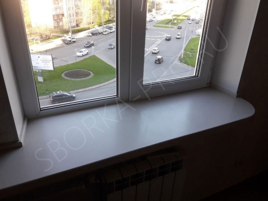 Подоконники и откосы из искусственного камня