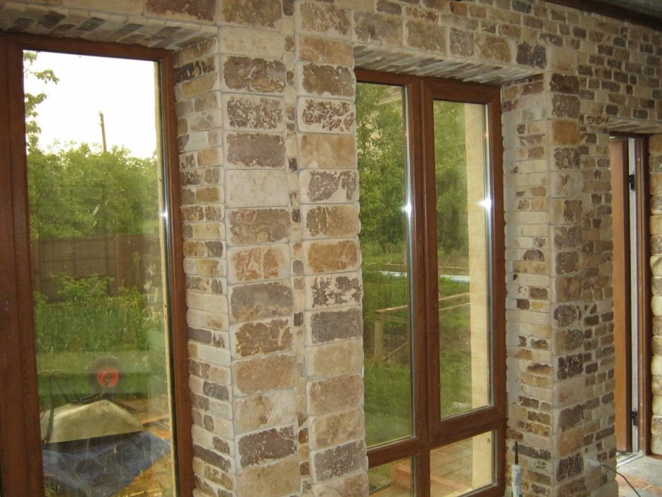 Каменные откосы