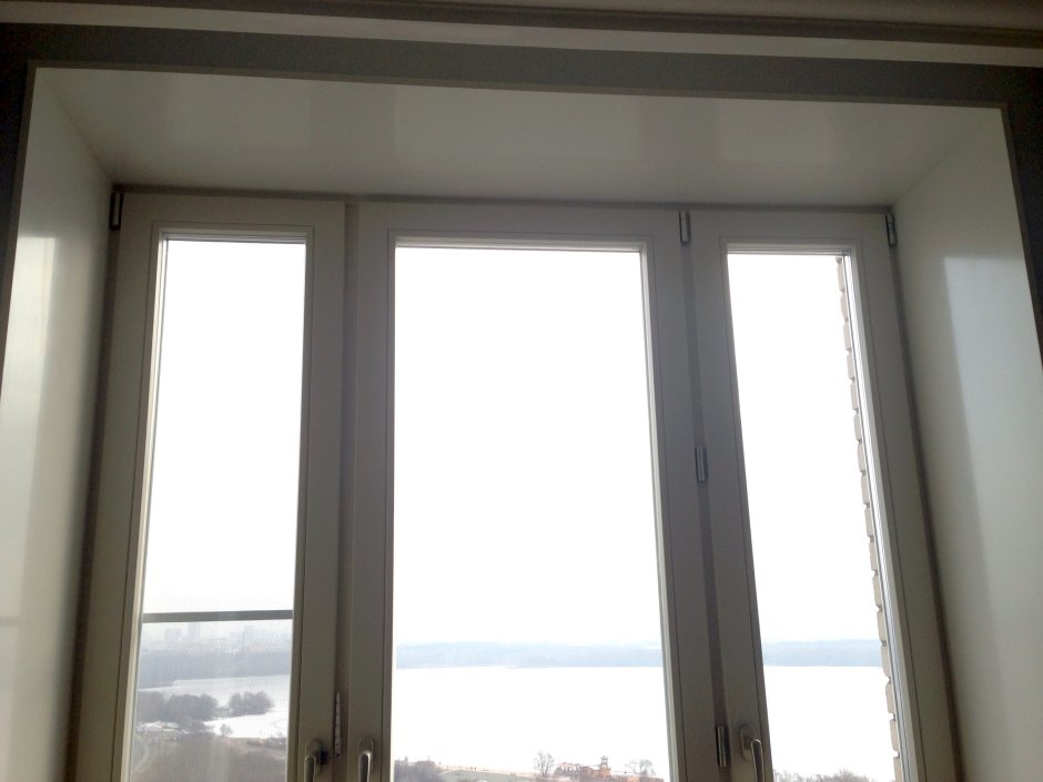 Оконные откосы из искусственного камня