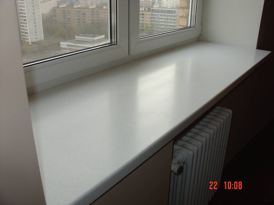 Отделка оконных откосов