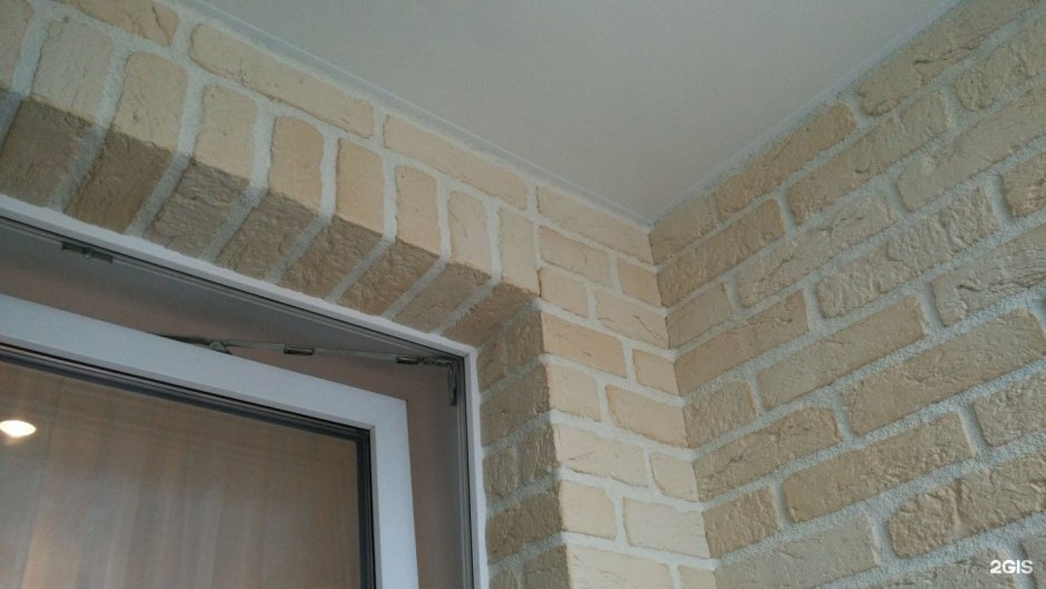 Бетонные откосы окон