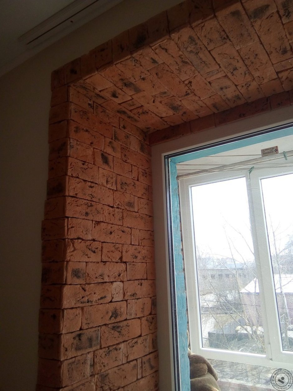 Откосы из плитки