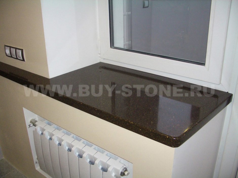 Плинтус на подоконник пластиковый