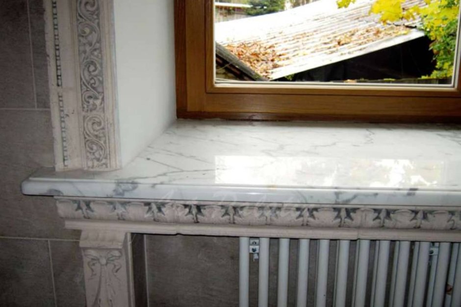 Откосы из гранита