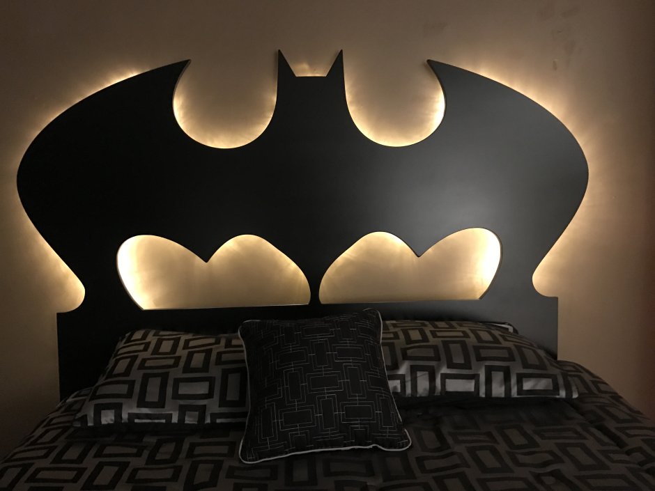 Кровать Бэтмен