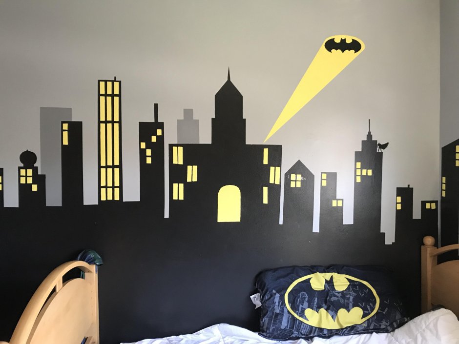 Бэтмен постельное белье милитари Бэтмен