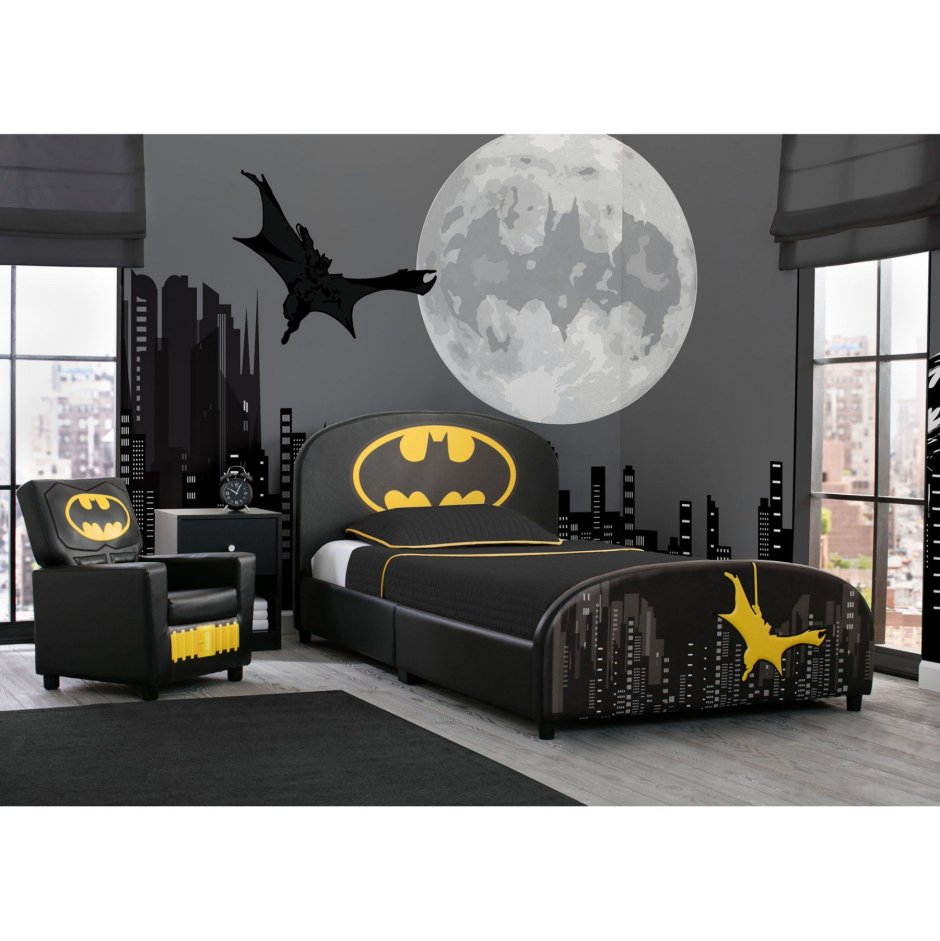 Детская Бэтмен любимый дом