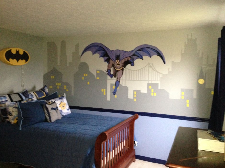 Мебель Бэтмен любимый дом