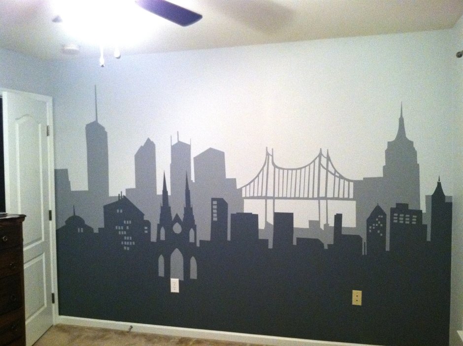 Бэтмен в интерьере