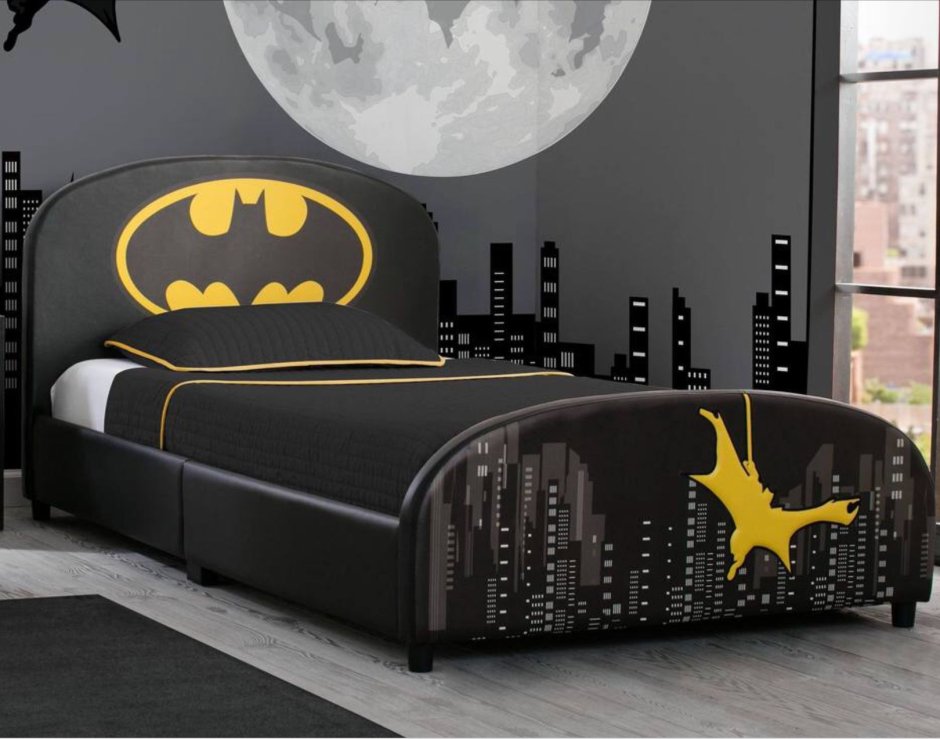 Кровать супергероя