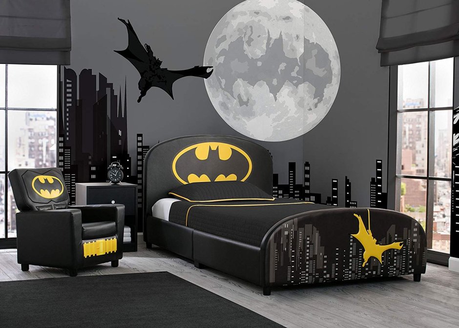 Любимый дом кровать Бэтмэн
