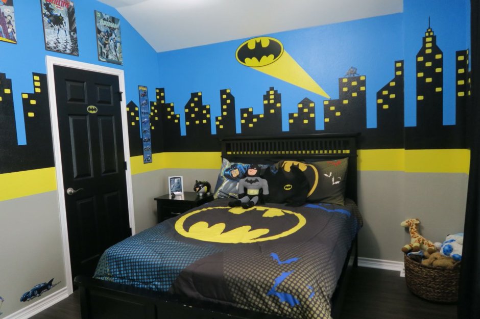 Детская Бэтмен любимый дом