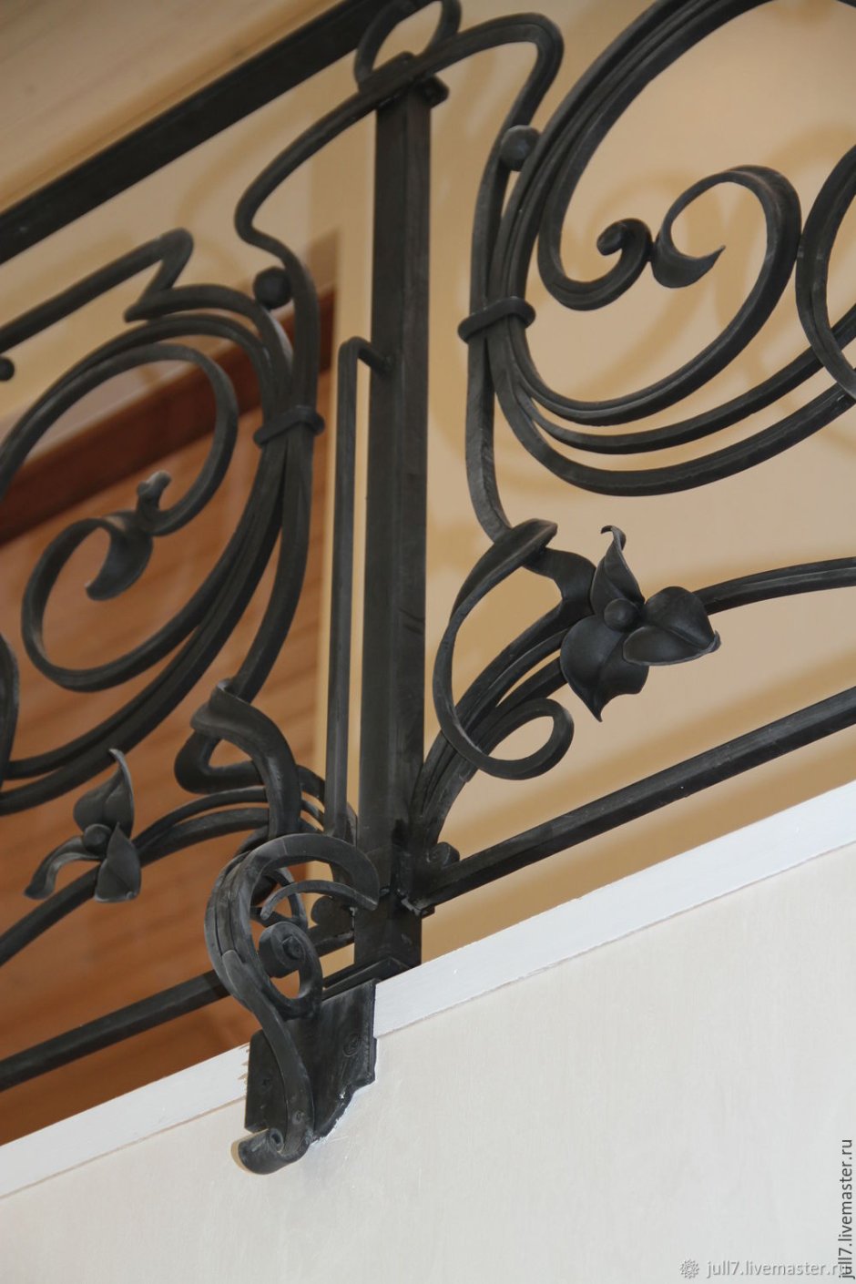 Перила в стиле Модерн ковка
