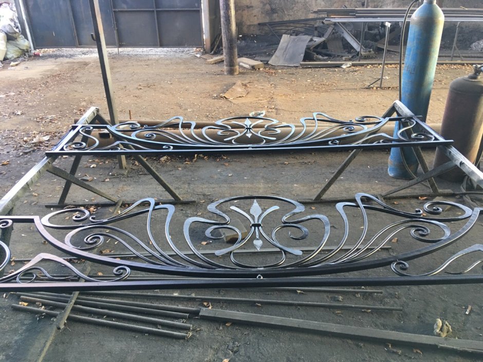 Оградка Модерн