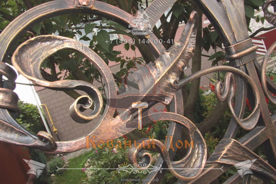 Кованые шедевры