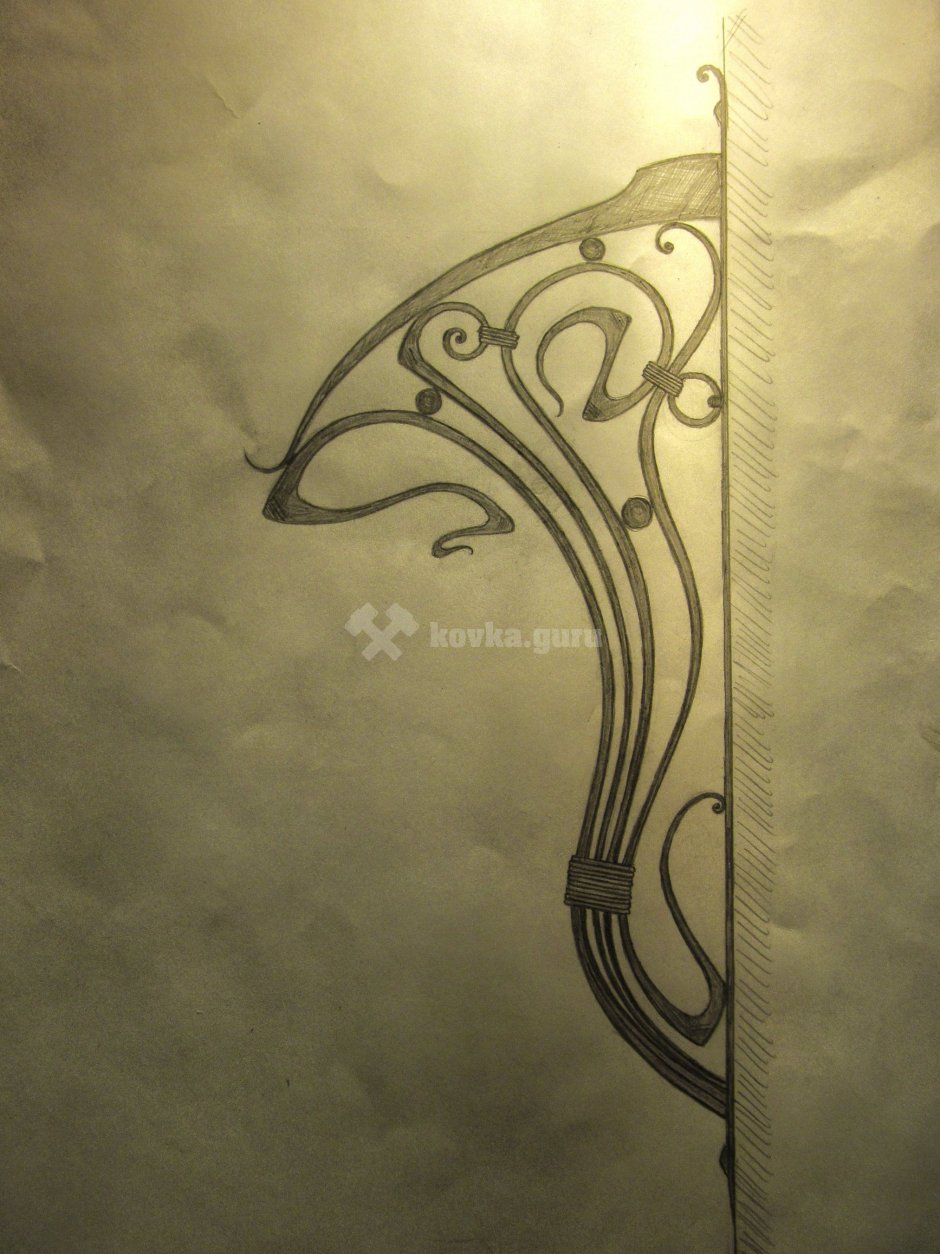 Ковка художественная ар нуво