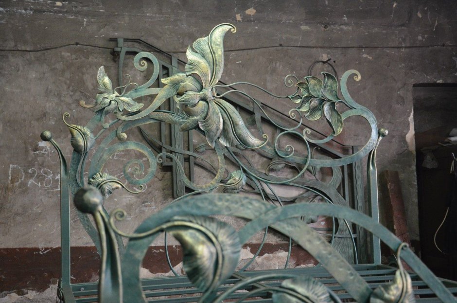 Ковка художественная ар нуво