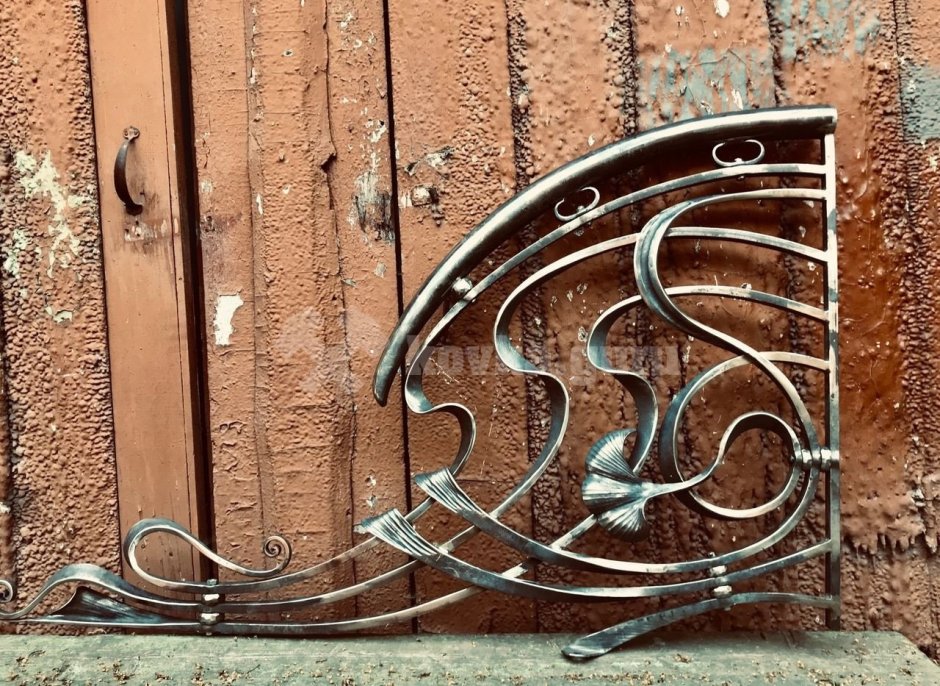 Ковка Акант ворота